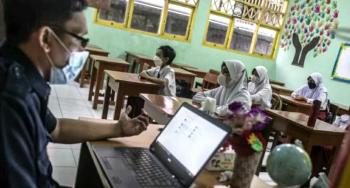 DKI Perketat Pengawasan, Saat PTM 50 Persen
